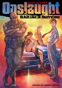 「Onslaught オンスロート ブラック・ラグーン イラスト集」