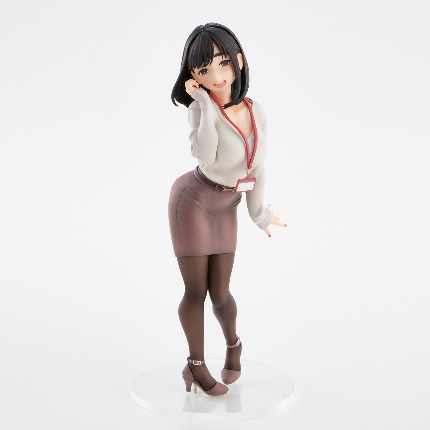 後輩ちゃんのフィギュア。