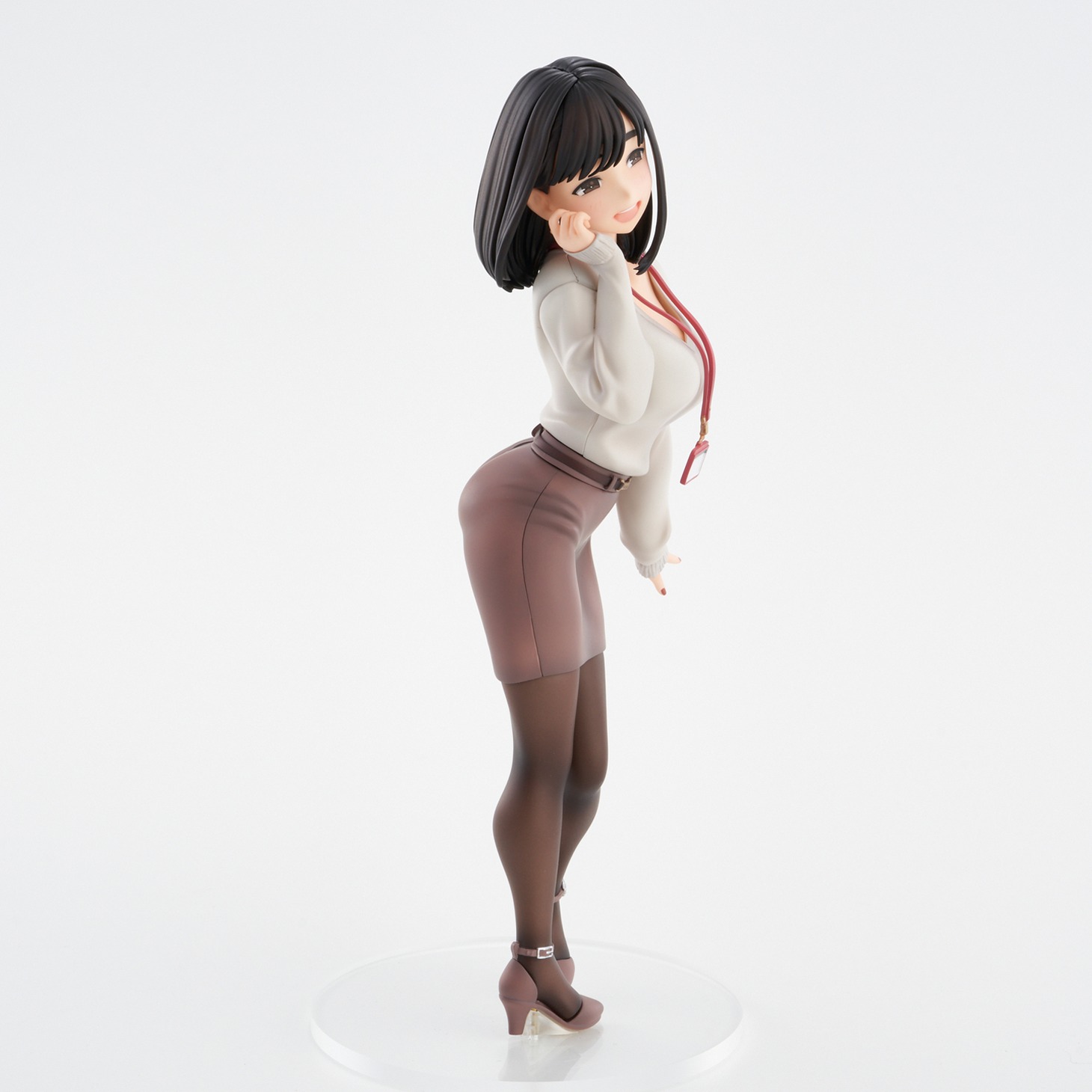 後輩ちゃんのフィギュア。