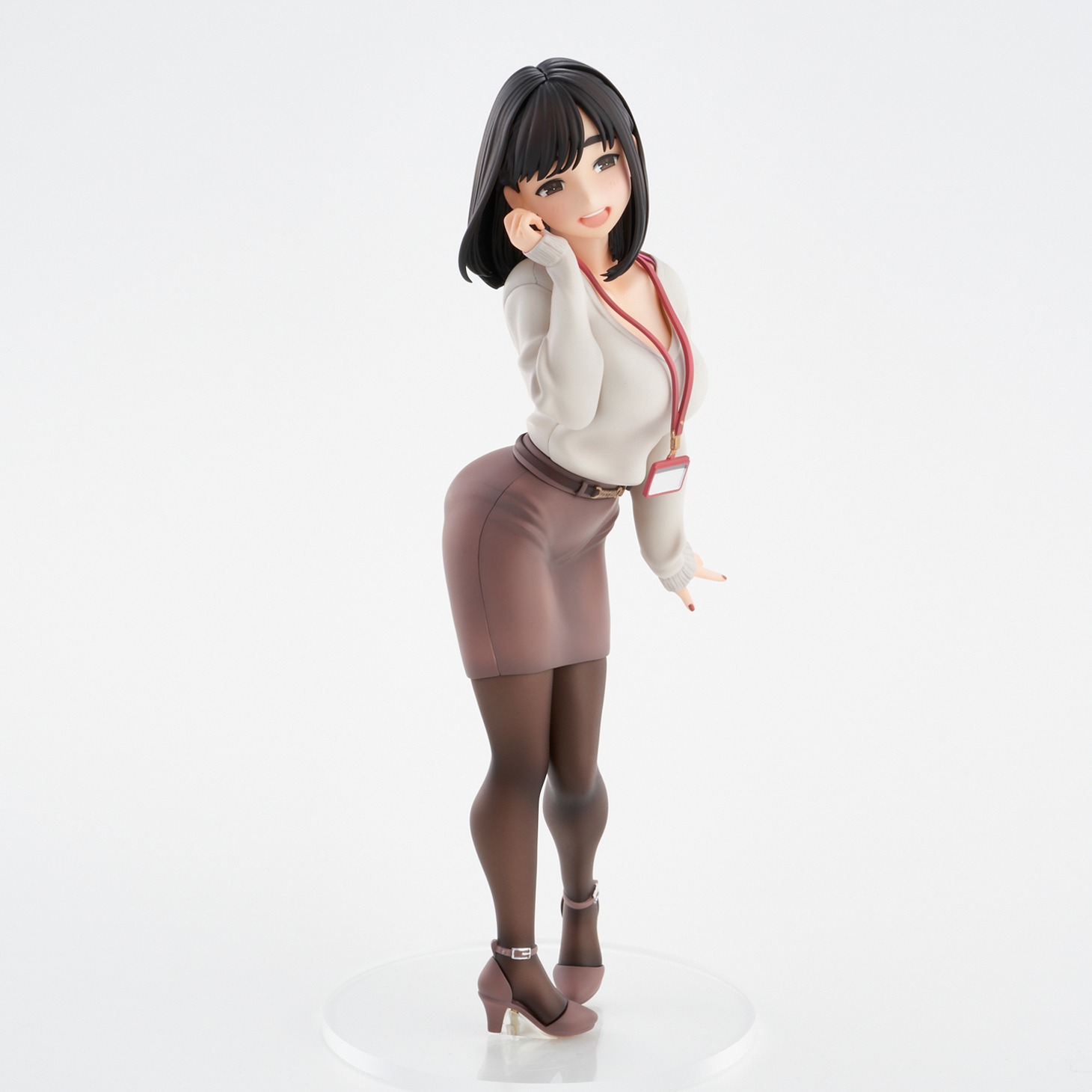 後輩ちゃんのフィギュア。