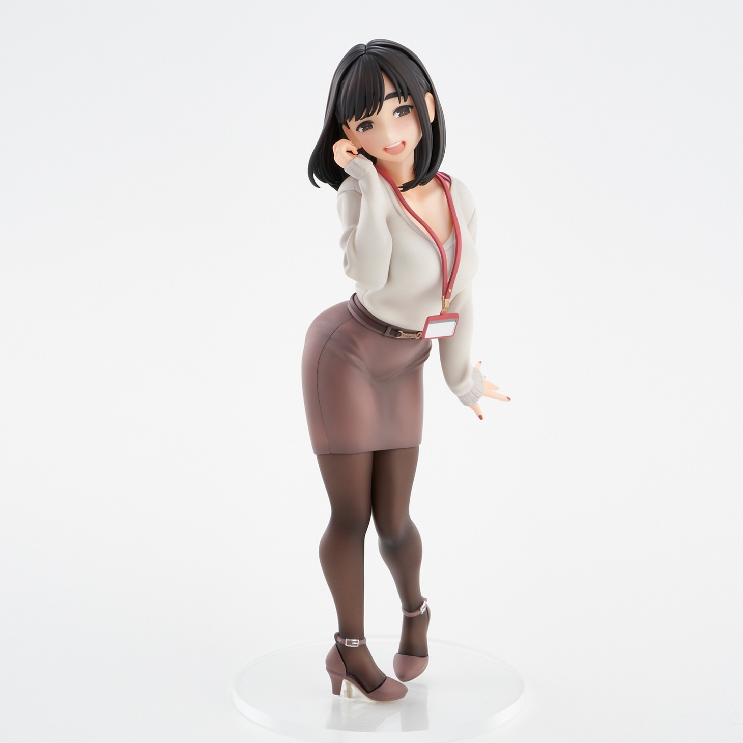 後輩ちゃんのフィギュア。
