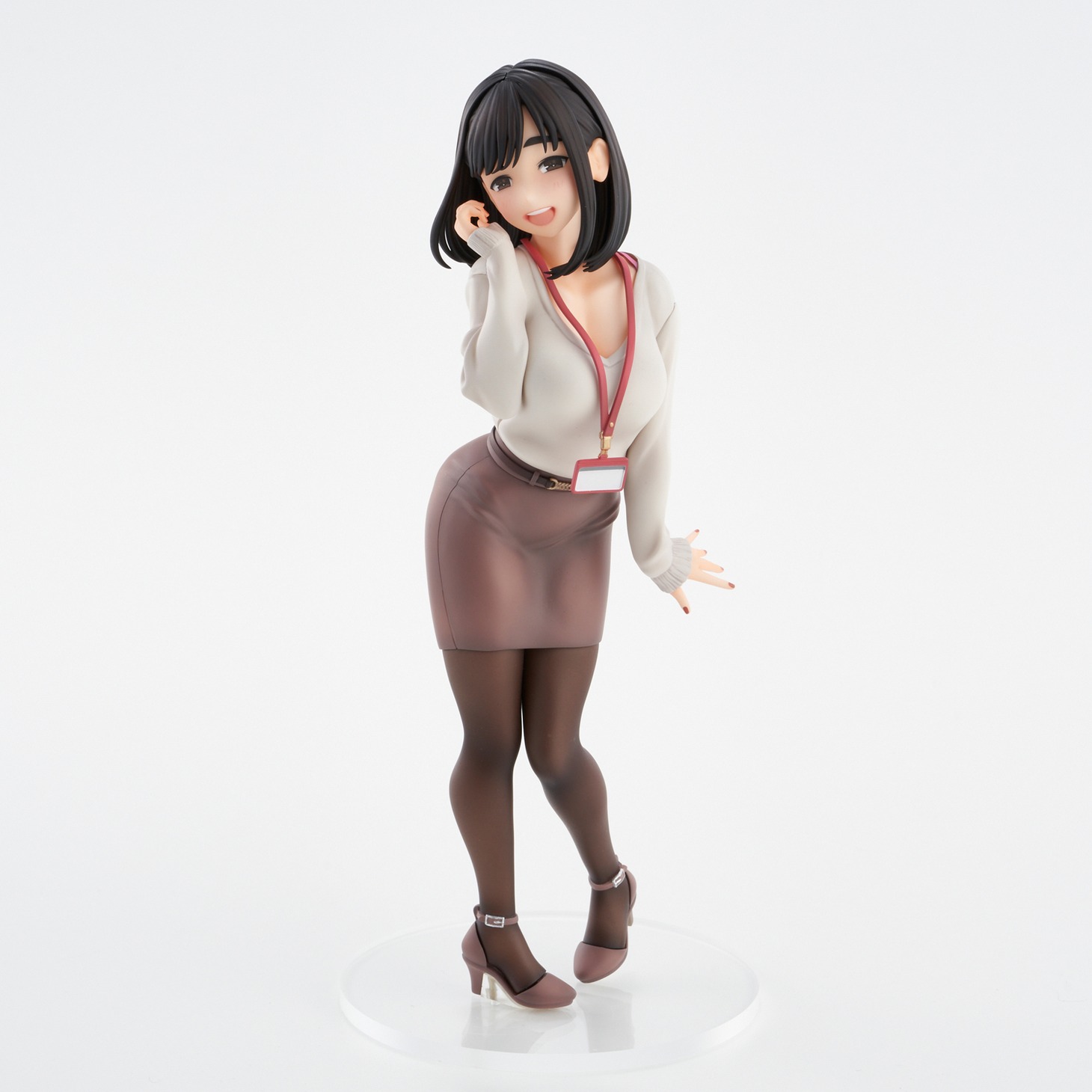 後輩ちゃんのフィギュア。