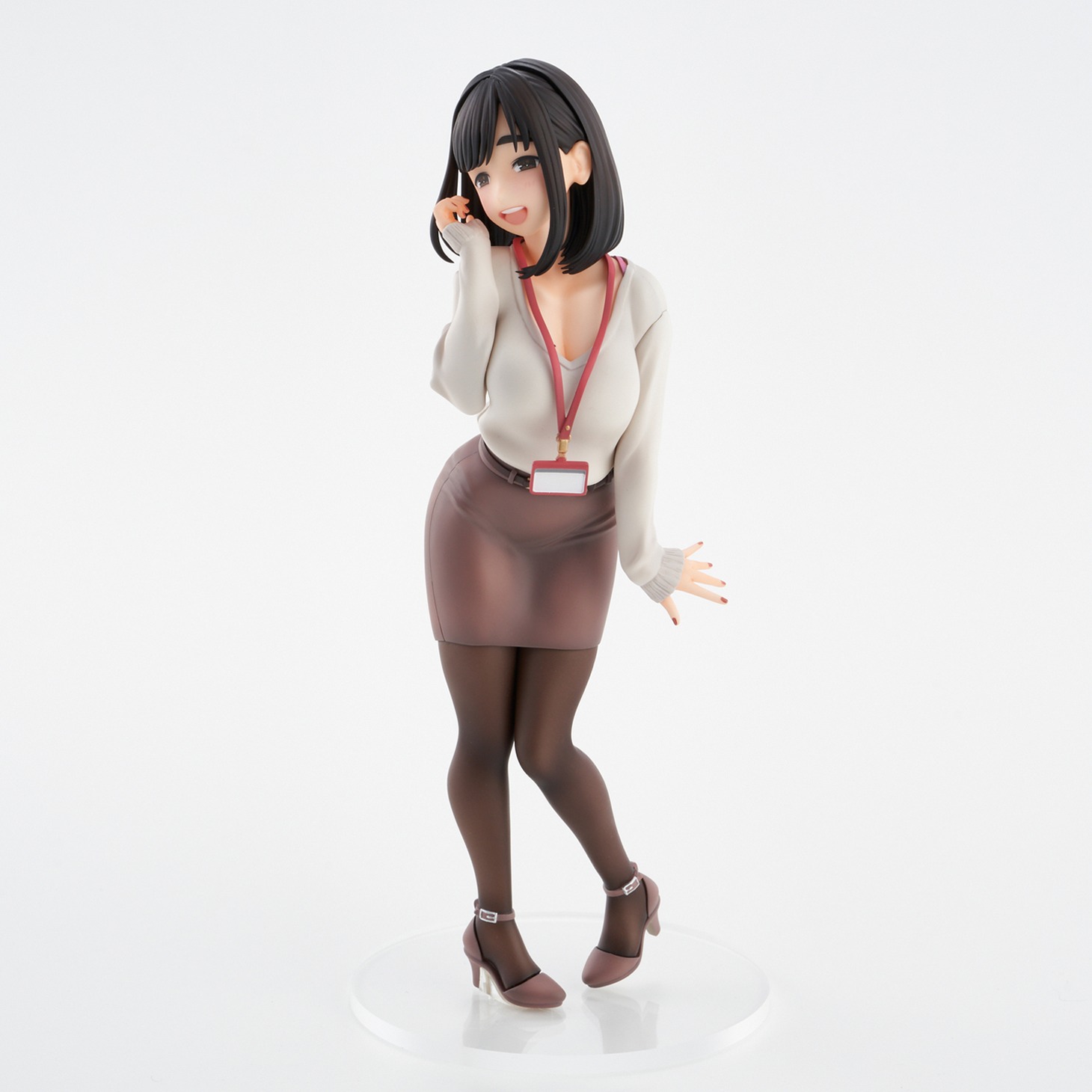 後輩ちゃんのフィギュア。