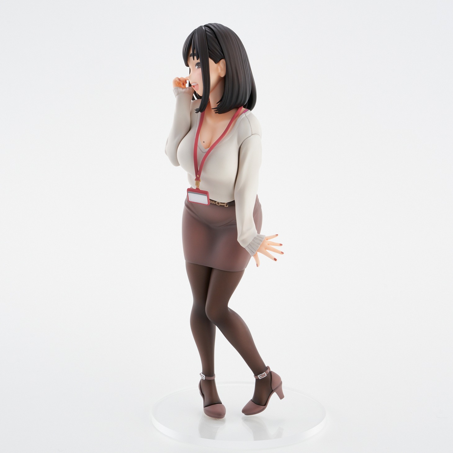 後輩ちゃんのフィギュア。