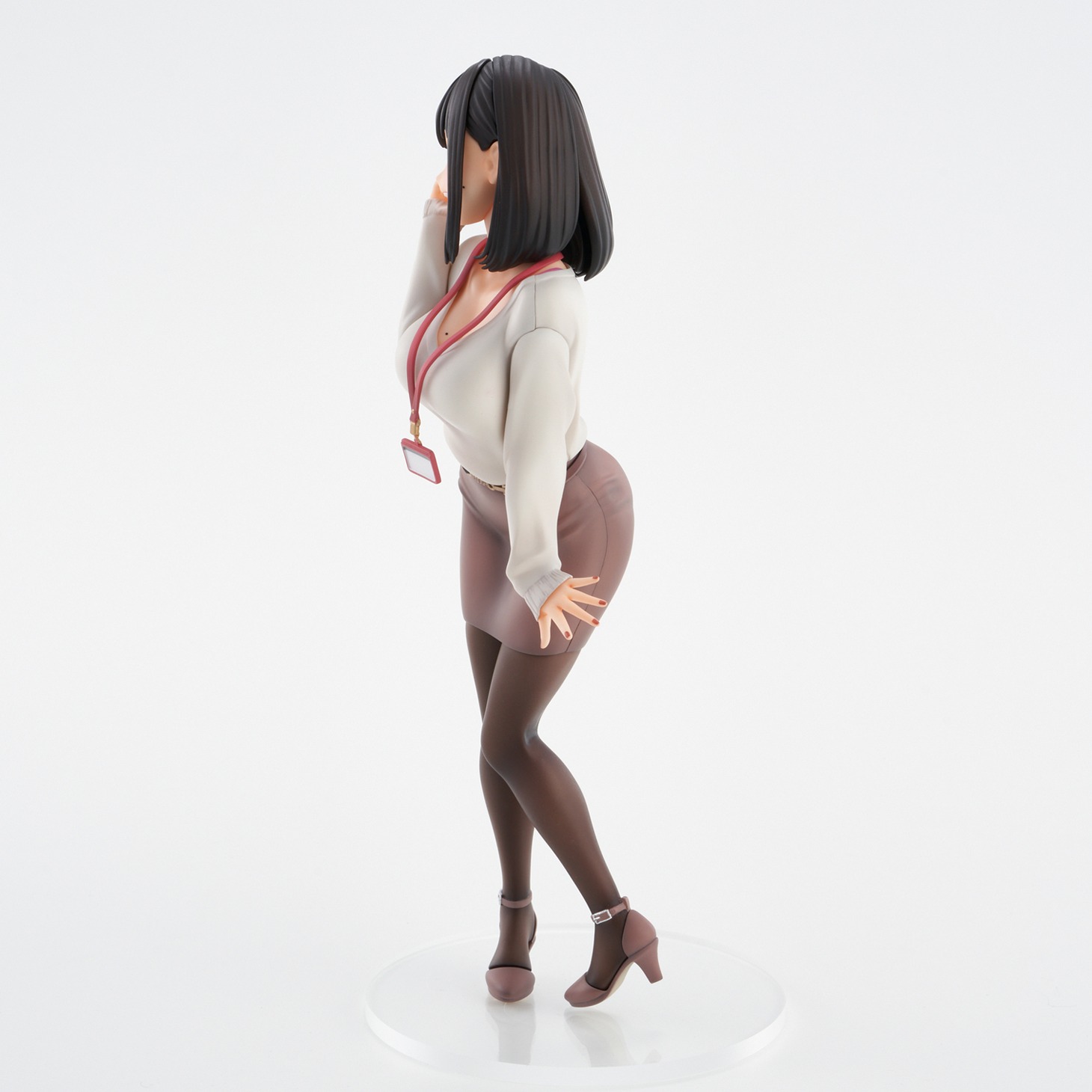 後輩ちゃんのフィギュア。