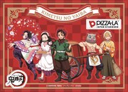 「鬼滅の刃 オリジナルジッパーバッグ」のシール。