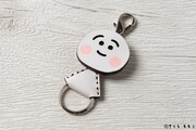 テル子のキーホルダー。