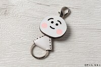 テル子のキーホルダー。
