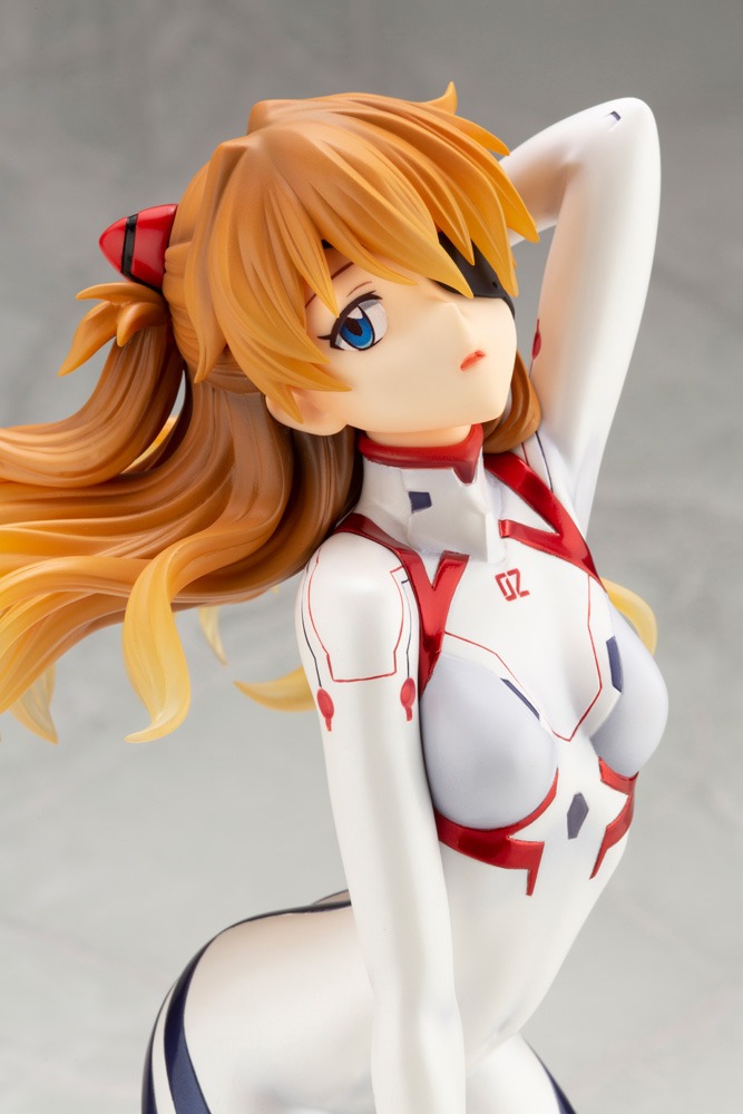 「式波・アスカ・ラングレー ～深々度ダイブ用耐圧試作プラグスーツver.～」