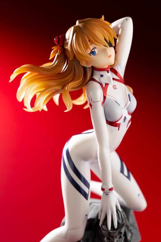 「式波・アスカ・ラングレー ～深々度ダイブ用耐圧試作プラグスーツver.～」