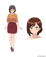 歌のお姉さん・高崎三奈美（CV：北見六花）のオフ姿ver.