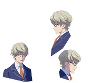 アイゼン・トウマ（CV：小野友樹）