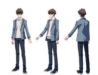 フドウ・リュウセイ（CV：小野賢章）