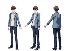 フドウ・リュウセイ（CV：小野賢章）