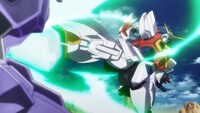 アニメ「ガンダムブレイカー バトローグ」PVより。