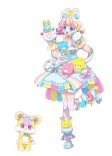 左がはにたん（CV：小倉唯）、右が甘瓜みるき（CV：相良茉優）。