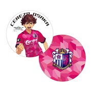 「アオアシ」と2021明治安田生命Jリーグのコラボによるラウンドクッション。