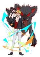 遠藤（CV：虫眼鏡）とコアラ幻覚（CV：としみつ）。(c)シキザクラ製作委員会