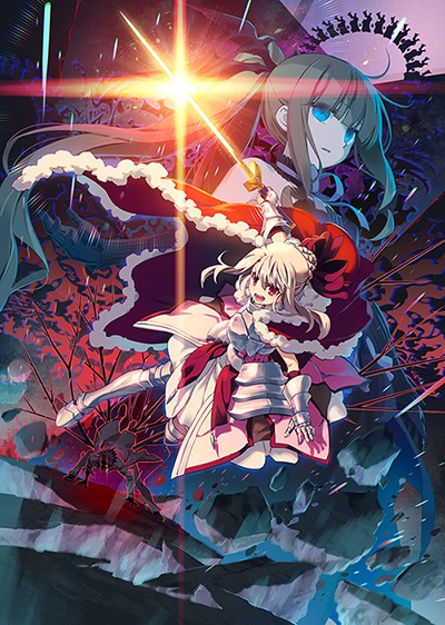 ひろやまひろしが描き下ろした「Fate/Grand Order」概念礼装イラスト。