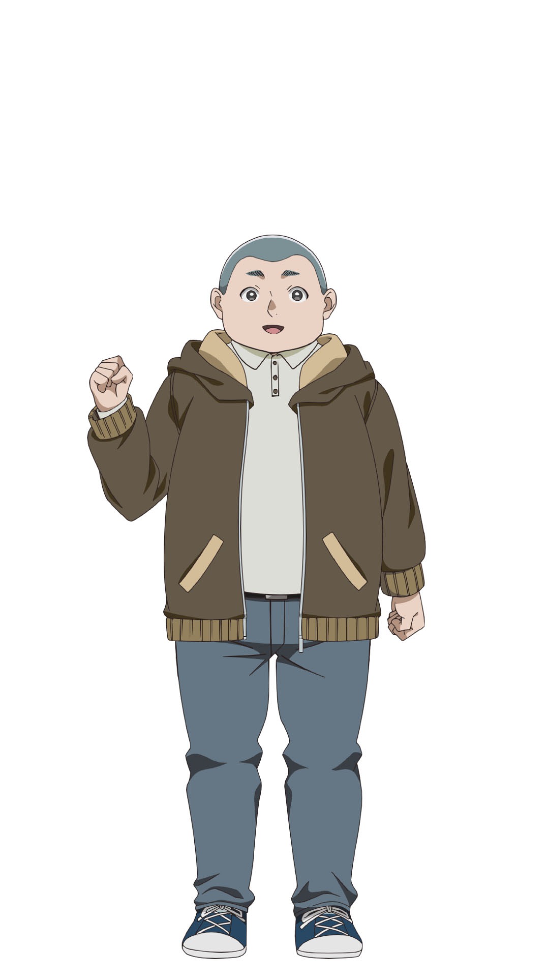 石井啄郎（CV：村田太志）
八虎が通う美術予備校のクラスメイト。大場先生からは試験時の「メンタルが心配」と評されている。東京藝術大学の他にも、複数の美大を志望。