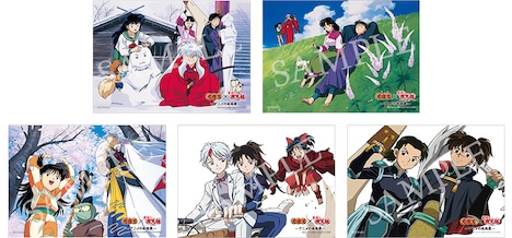 「『犬夜叉』×『半妖の夜叉姫』-アニメの軌跡展-」の入場特典。(c)高橋留美子/小学館・読売テレビ・サンライズ 2009 (c)高橋留美子/小学館・読売テレビ・サンライズ 2020