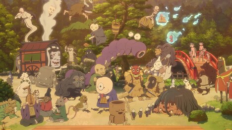 「岬のマヨイガ」新場面カット