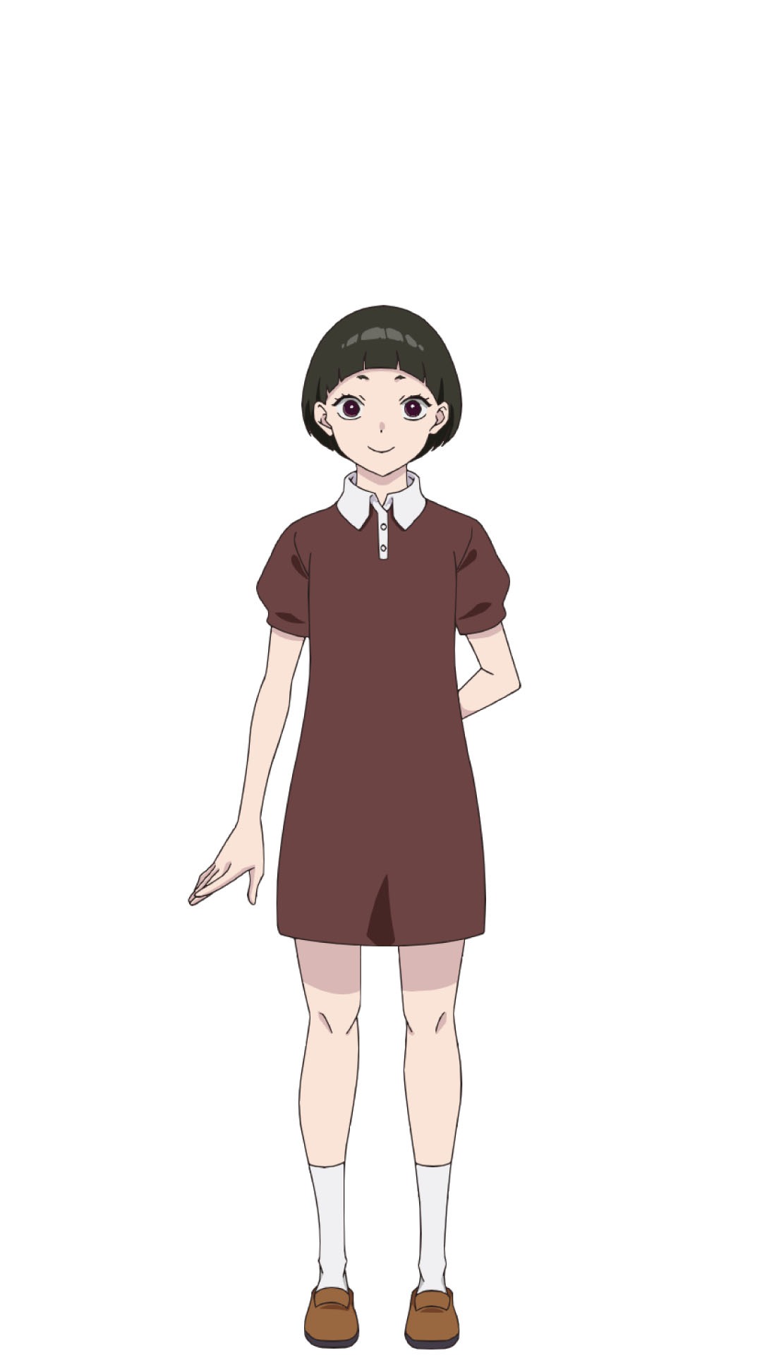 岡田さえ（CV：陶山恵実里）
八虎が通う美術予備校のクラスメイト。おかっぱな髪型が特徴的。女子美術大学を志望している。骨が好きで、動物の骨格標本を目の前にするとテンションが上がる。