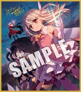 第1週目入場者特典のひろやまひろし描き下ろしイラストミニ色紙。