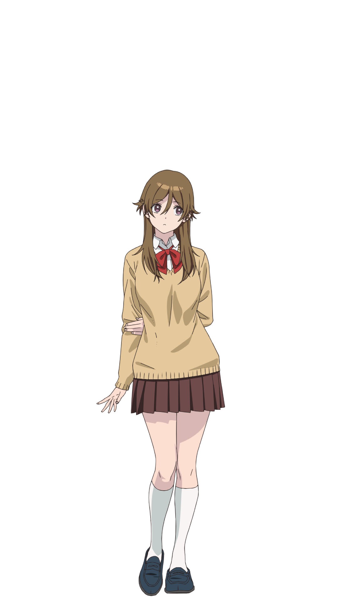 桜庭華子（CV：大西沙織）
八虎が通う美術予備校のクラスメイト。東京藝術大学を志望しており、汚れてもいいように制服を着ているが、現在2浪している。私服は貰い物。