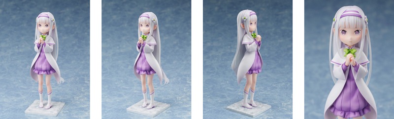 「エミリア -幼日のおもひで- 1/7スケールフィギュア」