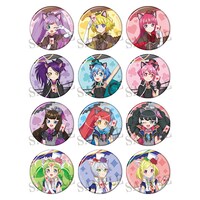 先行商品の「キャラバッジコレクション」。