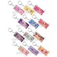 先行商品の「アクリルキーホルダーコレクション」。