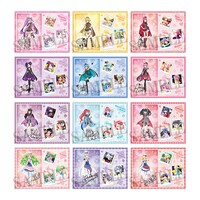 先行商品の「ステッカーコレクション」。