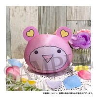 ダッシュストア限定商品の「ぬいぐるみストラップ びんわんマネージャー クマ」。