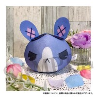 ダッシュストア限定商品の「ぬいぐるみストラップ カリスマ スカウトマン ウサギ」。