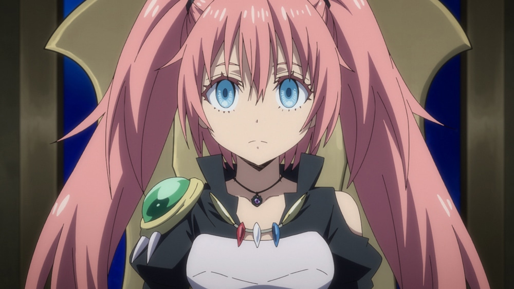 TVアニメ「転生したらスライムだった件 第2期」のPV第4弾より。