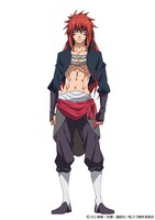 ギィ・クリムゾン（CV：石田彰）