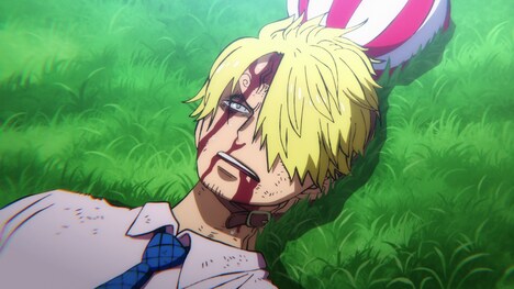 「WE ARE ONE.」アニメパートより。 (c)尾田栄一郎/集英社・フジテレビ・東映アニメーション