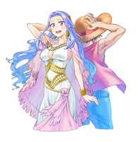 古味直志氏「ビビの冒険」ビジュアル (c)古味直志/集英社