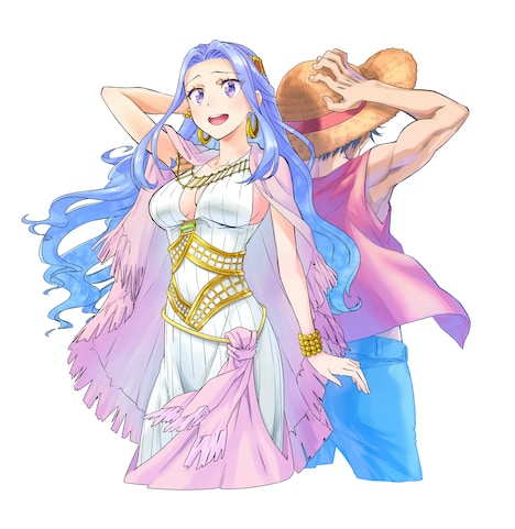 古味直志氏「ビビの冒険」ビジュアル (c)古味直志/集英社