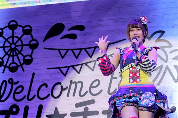 アナザーだいあ役の佐々木李子。