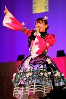 歩堂デヴィ役の山北早紀。