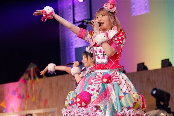 キラッCHU役の山下七海。