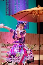 メルパン役の大森日雅。