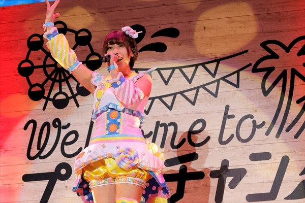 だいあ役の佐々木李子。