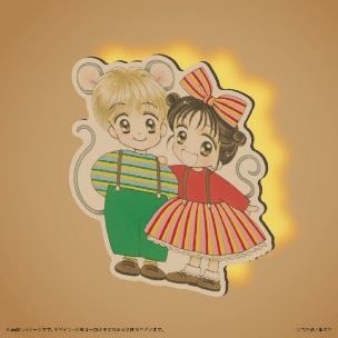 「ママレード・ボーイ」のウォールライト。