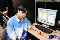 お疲れモードの鶴房汐恩。