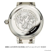 「ガラスの仮面 <紫のバラ> 公式アニバーサリーウォッチ」