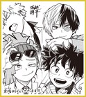 劇場版「ヒロアカ」入プレ第2弾は堀越耕平描き下ろしミニ色紙、挿入歌使用したPVも