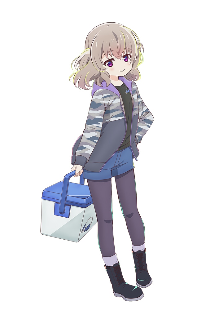 吉永恋（CV：嶺内ともみ） (c)うちのまいこ・芳文社／スローループ製作委員会